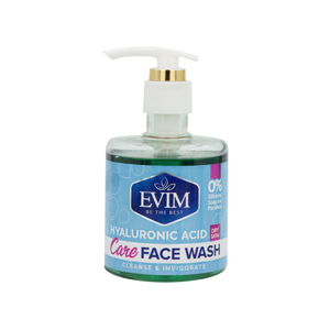 ژل شستشوی صورت هیالورونیک اسید ایویم مناسب پوست خشک 250میل